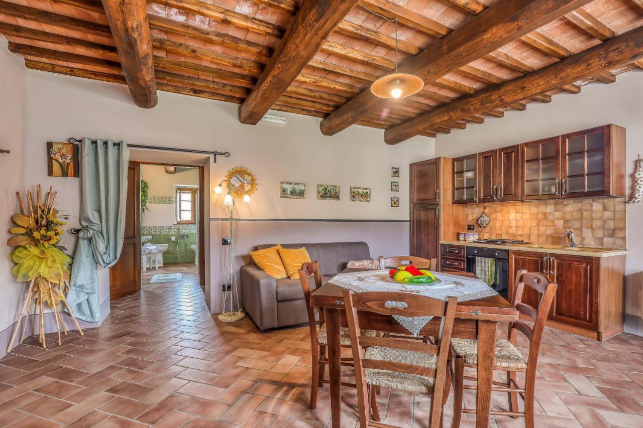 Agriturismo Podere San Giorgio Radicofani Exterior photo