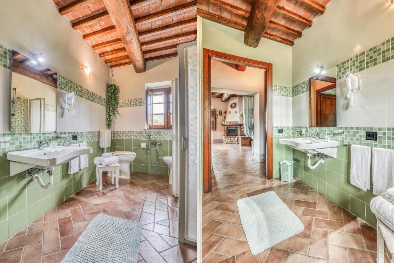 Agriturismo Podere San Giorgio Radicofani Exterior photo