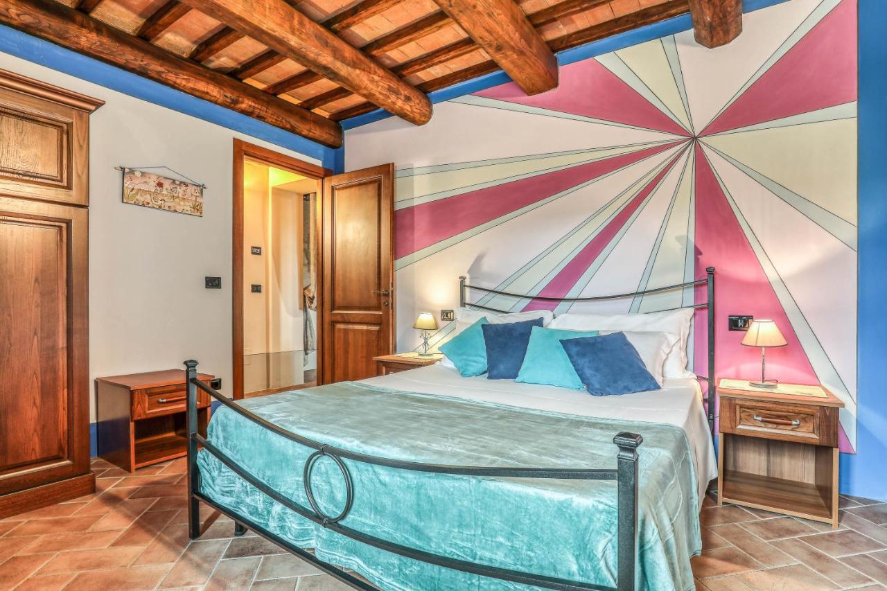 Agriturismo Podere San Giorgio Radicofani Exterior photo