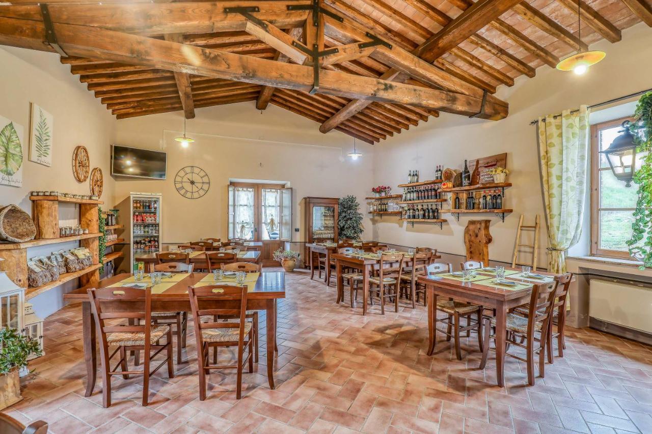 Agriturismo Podere San Giorgio Radicofani Exterior photo