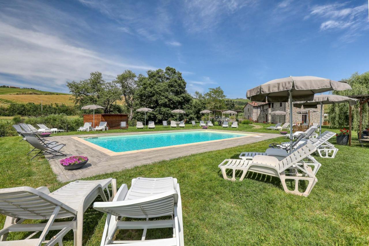 Agriturismo Podere San Giorgio Radicofani Exterior photo