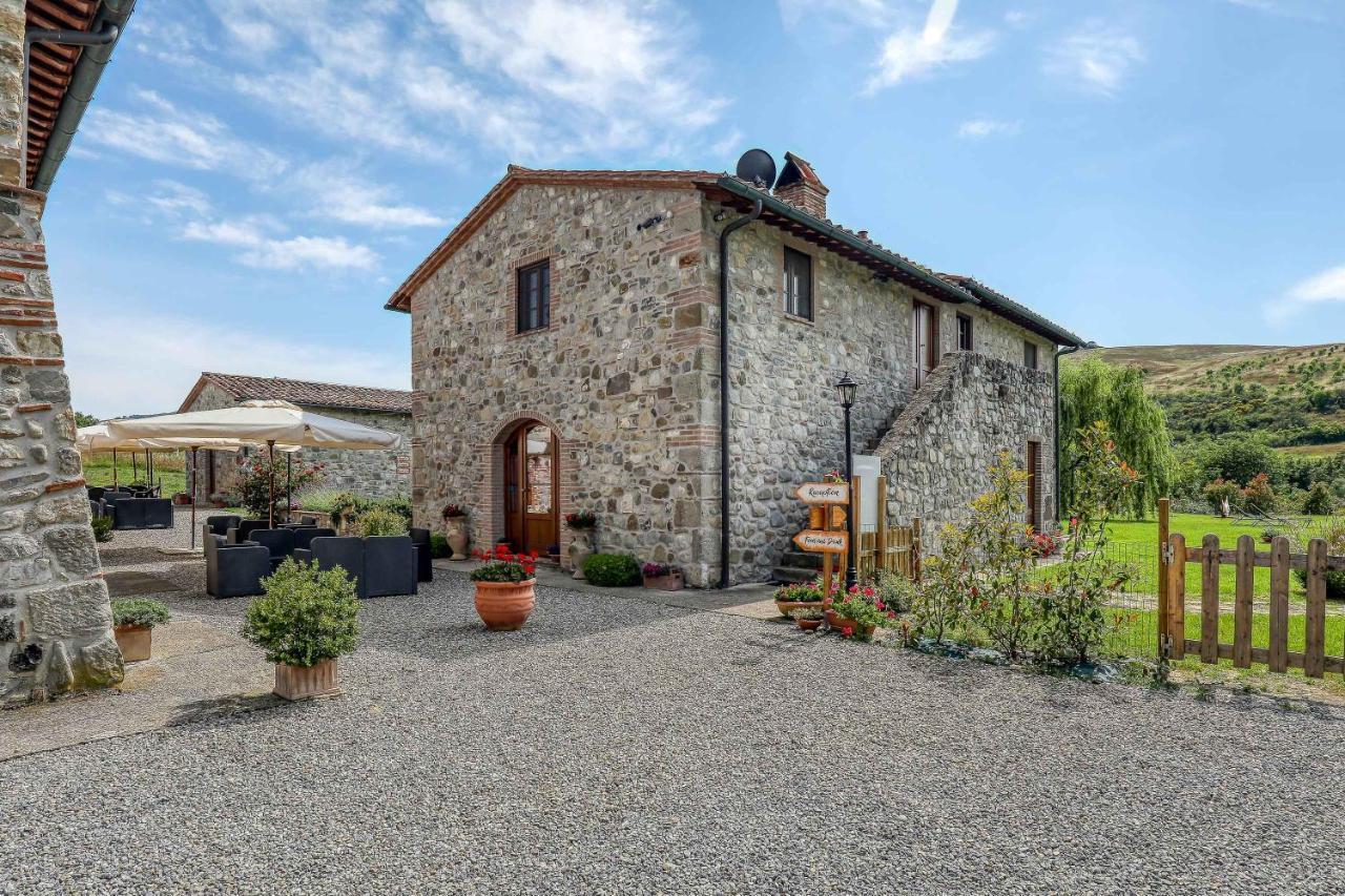 Agriturismo Podere San Giorgio Radicofani Exterior photo