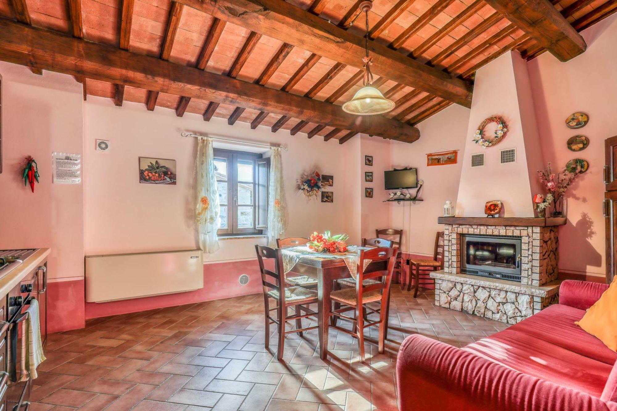 Agriturismo Podere San Giorgio Radicofani Room photo