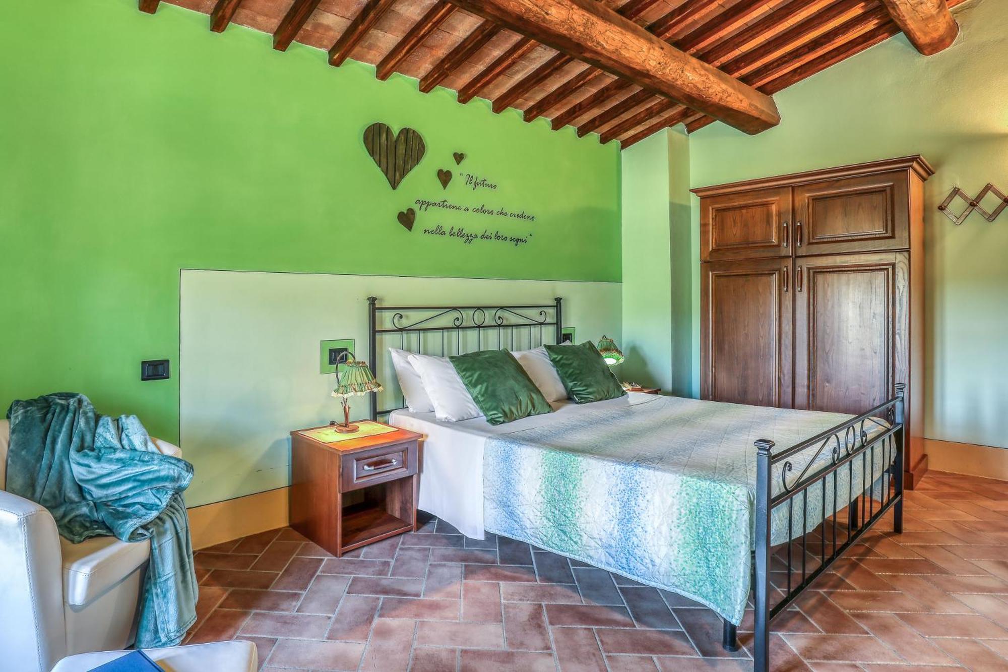 Agriturismo Podere San Giorgio Radicofani Room photo