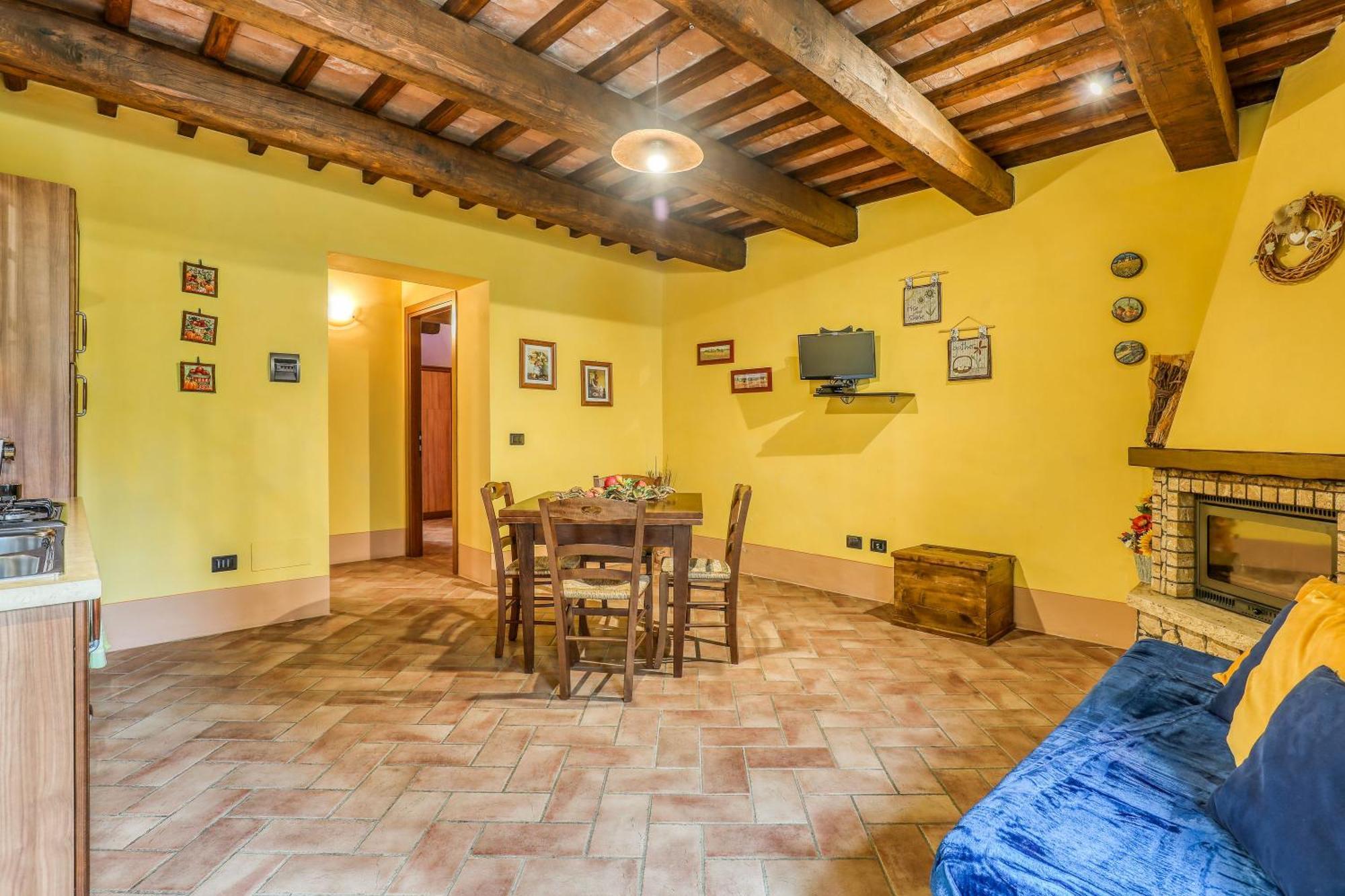 Agriturismo Podere San Giorgio Radicofani Room photo
