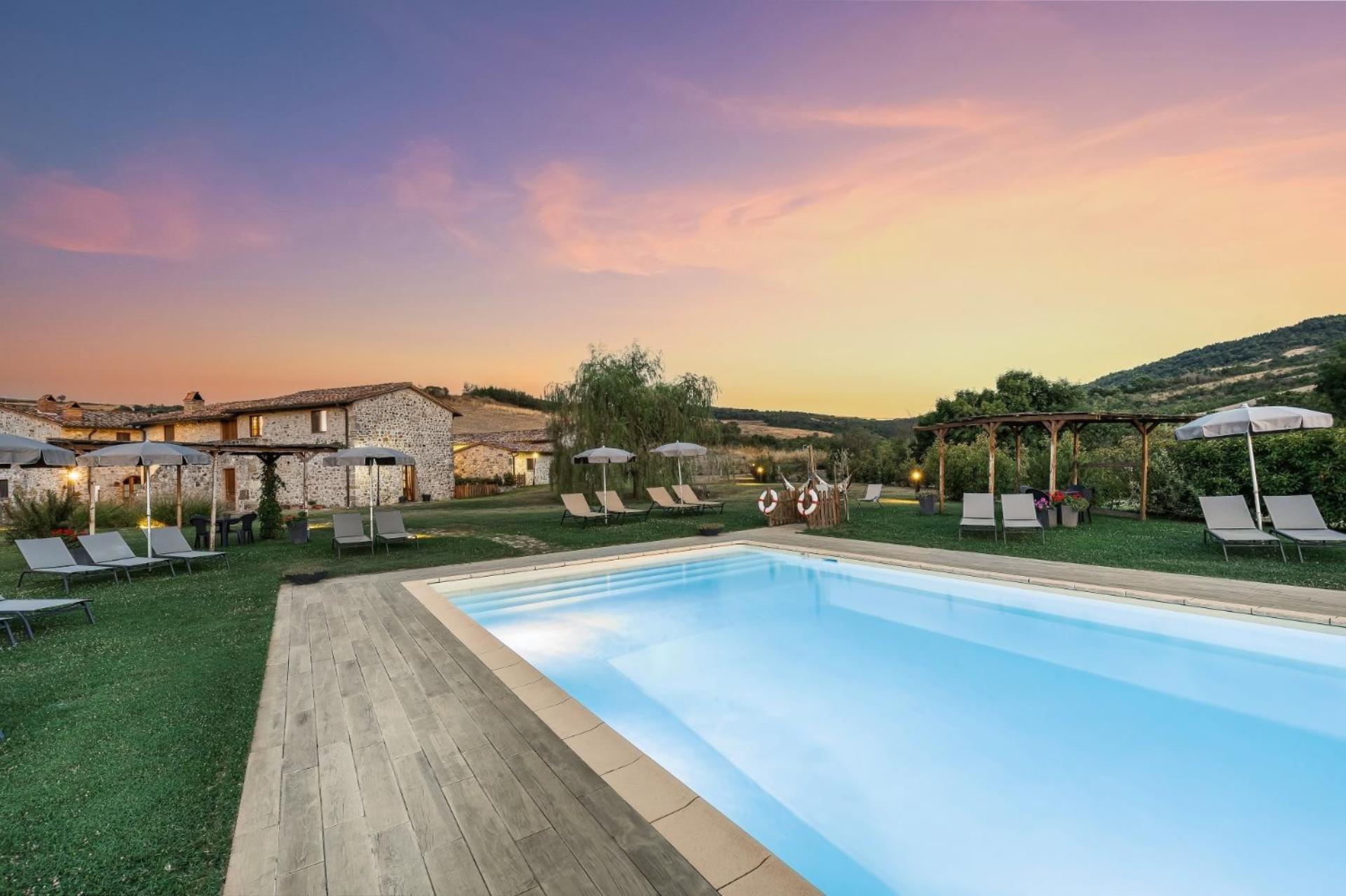 Agriturismo Podere San Giorgio Radicofani Exterior photo